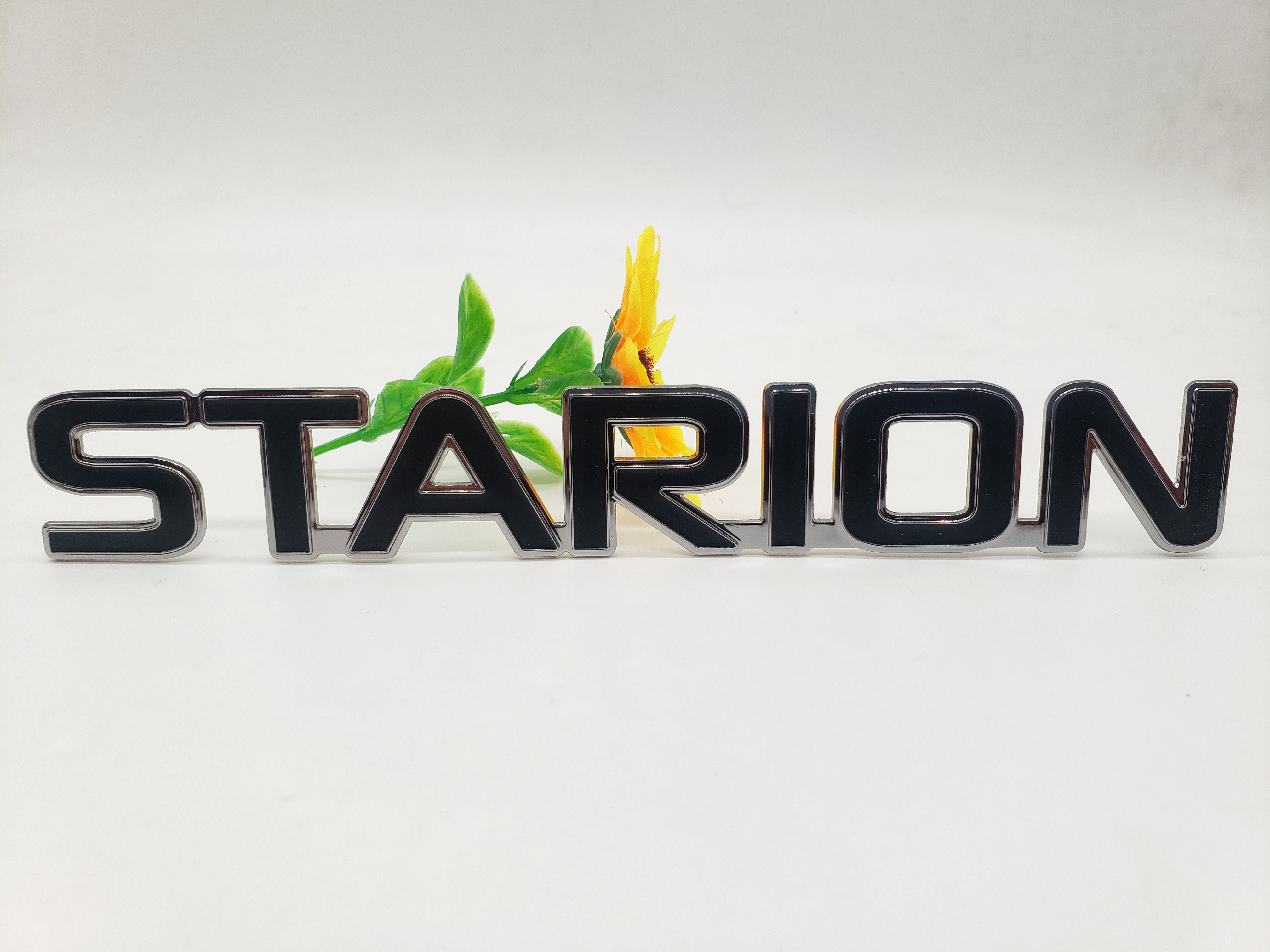 pet真空镀UV幻彩印刷标牌---Starion
